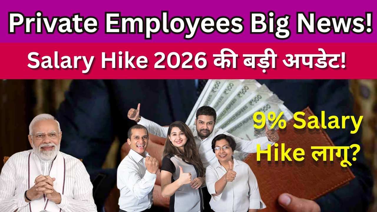 Private Employees Salary Hike
