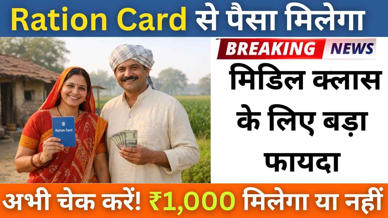 Ration Card Benefits 2026